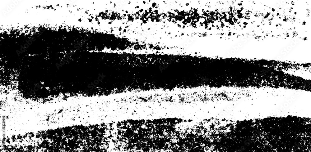Poster Grungy seamless factory wall texture with layered paint effect for design