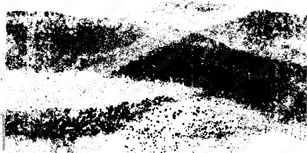 Aufkleber distressed grunge factory wall texture with paint layers for background or overlay design