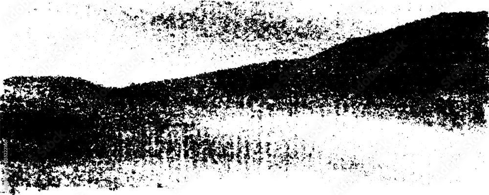 Aufkleber seamless grainy grunge overlay with digital dust effect for artistic design projects