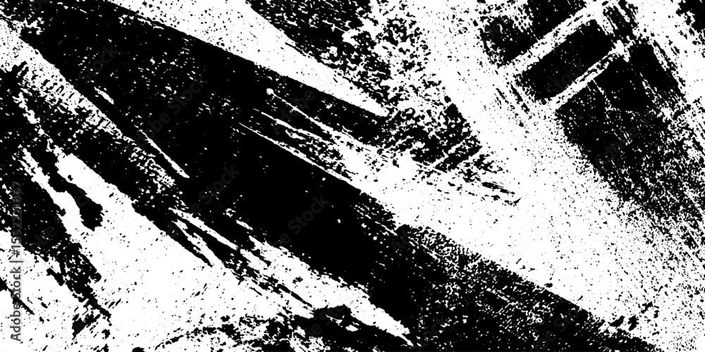 Aufkleber Abstract grunge pattern with seamless noise layering for design