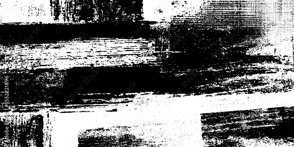 Poster Seamless graphic pattern with noise layering for distressed grunge overlay designs