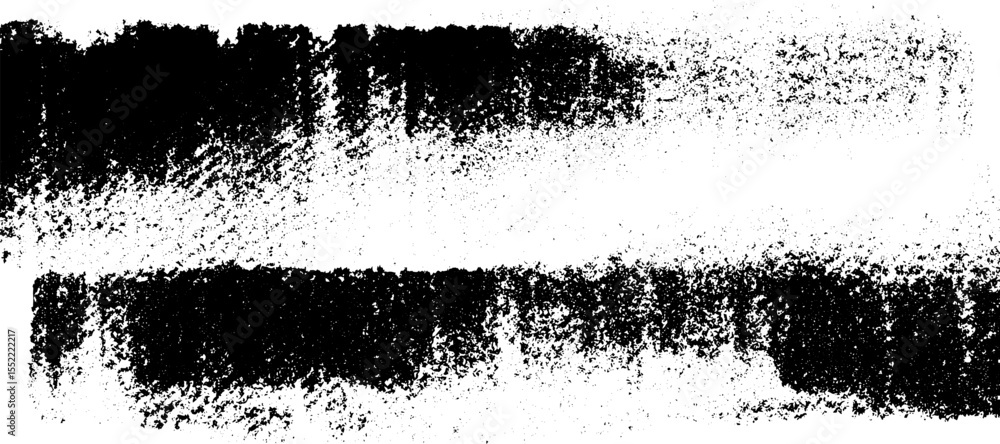 Poster abstract grunge background with seamless brush strokes for design overlay