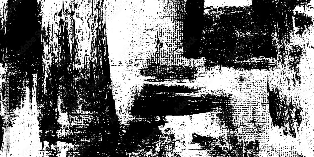 Poster seamless grunge paper collage with overlapping textures for art and design