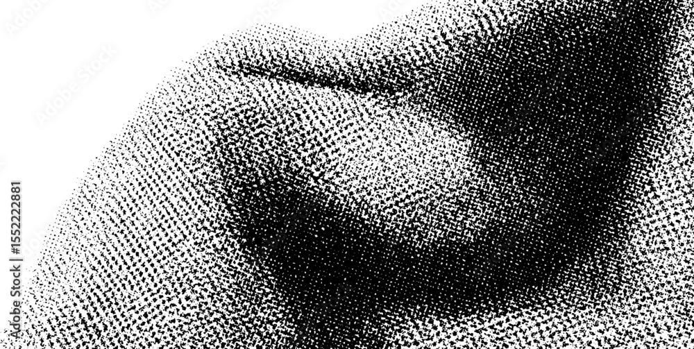 Poster Seamless grunge pattern with photocopy noise for distressed overlay design