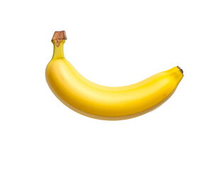 banana isolated on transparent background
