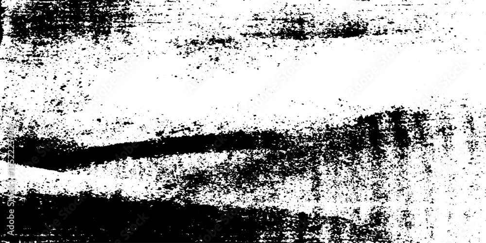 Poster seamless distressed grunge texture with torn edges for creative design
