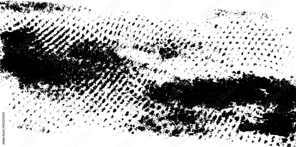 Aufkleber seamless grunge texture with faded print marks for creative design projects