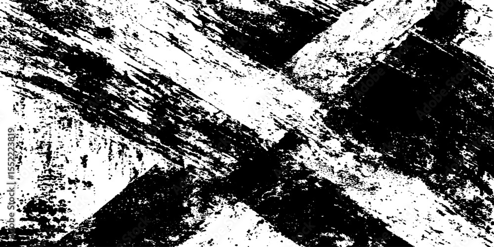 Poster seamless grunge x o marks with dirty overlap for creative backgrounds