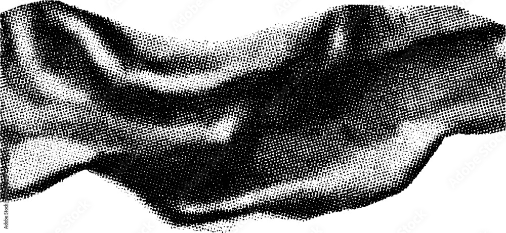 Poster seamless halftone and distressed overlay texture for creative design