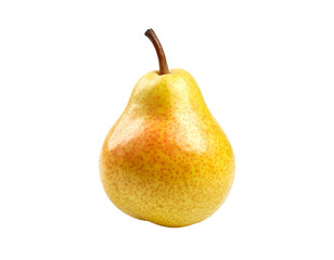 pear on transparent background