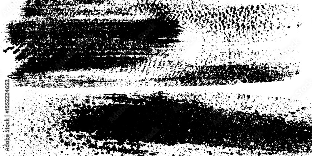 Poster chaotic ink splatter texture for artistic backgrounds and design