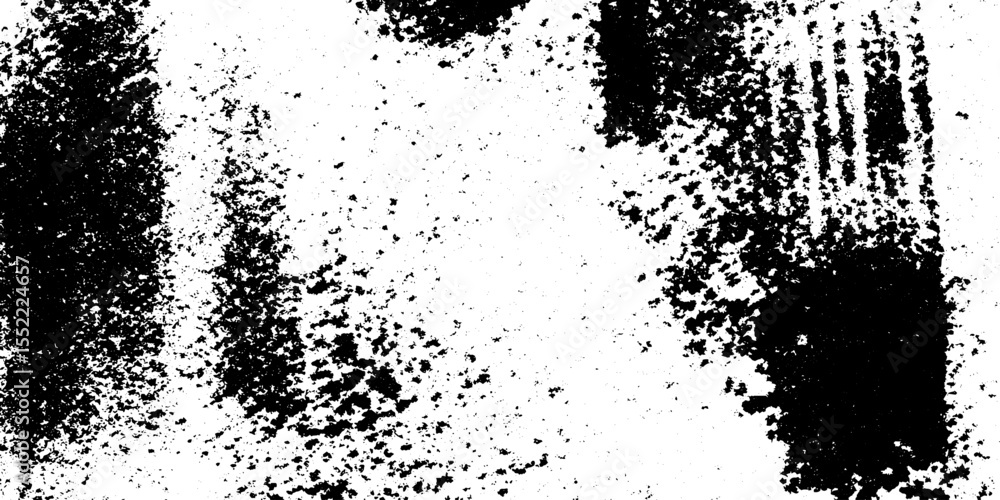 Aufkleber Seamless ink splatter texture with chaotic paint for creative design and background elements