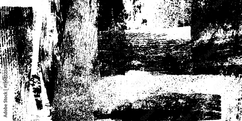 Poster seamless grunge texture with ripped layered effect for artistic design