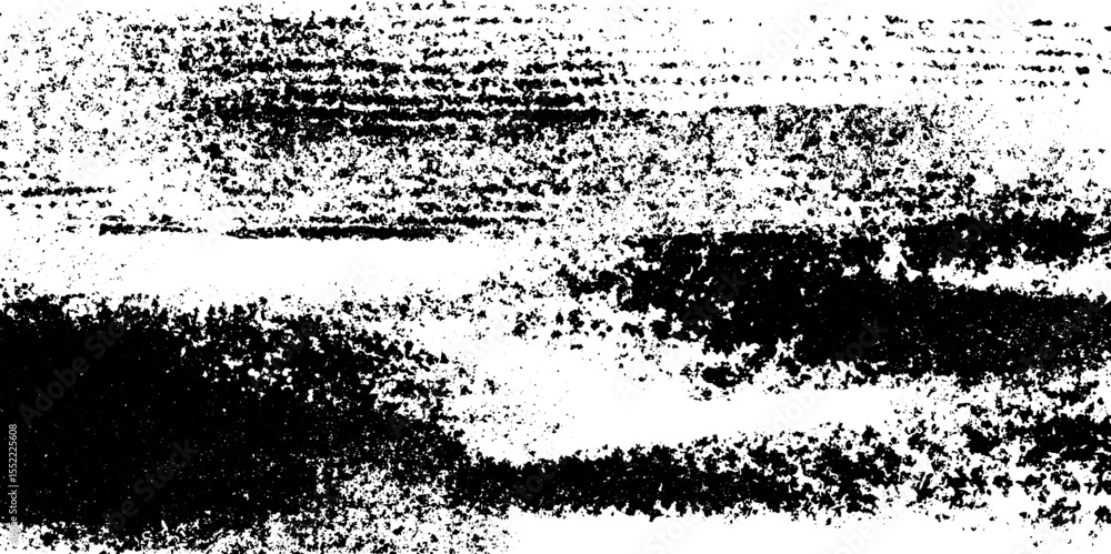 Aufkleber grungy seamless metallic surface with chipped paint textured overlay design