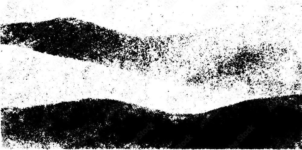 Poster seamless mineral surface texture with rough crystal elements for creative design