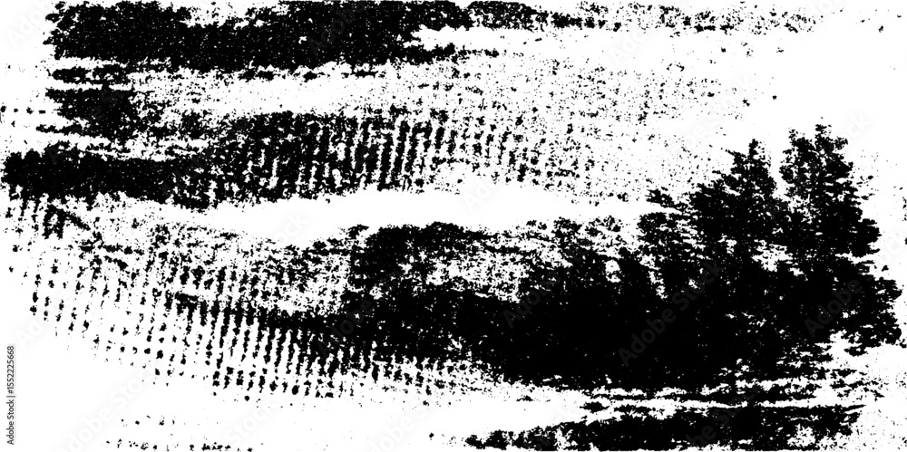 Poster seamless metallic surface with chipped paint texture for design and overlay