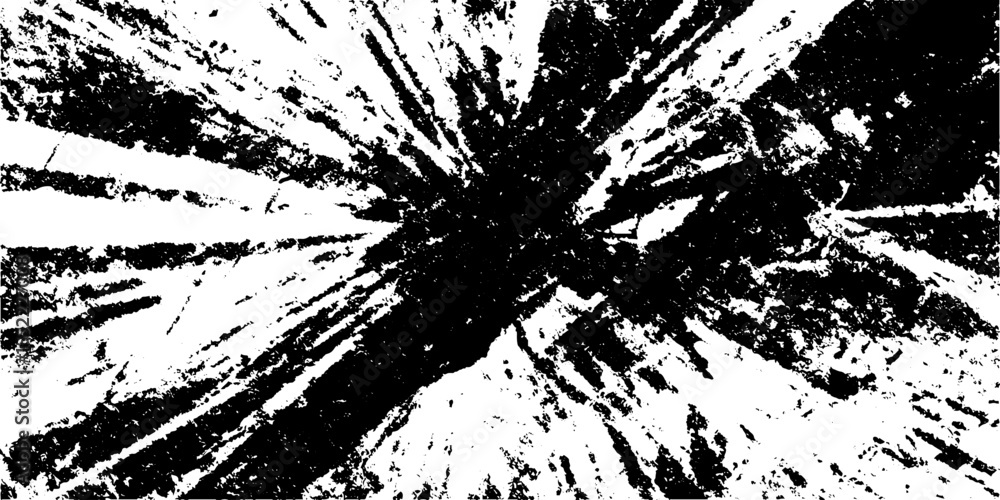 Poster abstract paint burst splatter with grunge texture for artistic background