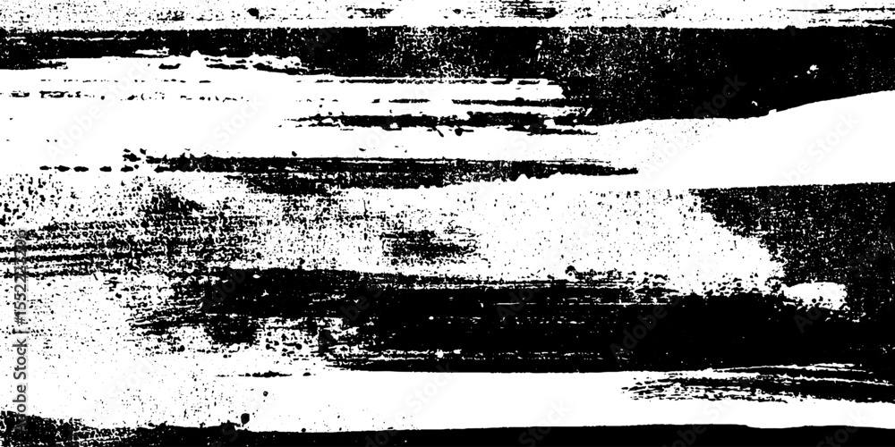 Poster abstract grunge paint stripe design with rough edges for artistic backgrounds