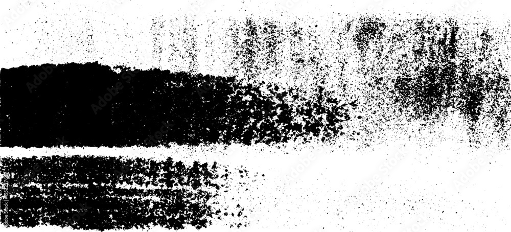 Aufkleber seamless photocopy paper with ink bleed and irregular texture
