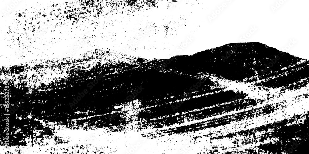 Aufkleber Seamless photocopy zine texture with diagonal fold for design and overlay effects