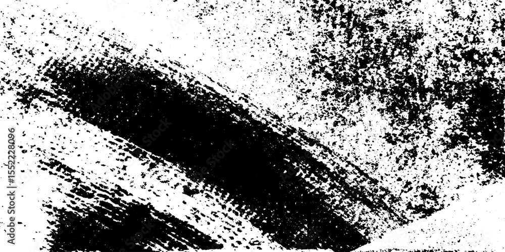 Poster seamless powder smudge texture with loose grain for distressed design overlay