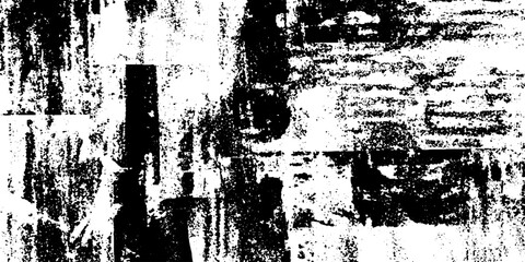 Seamless punk flyer collage with ransom note typography for edgy designs