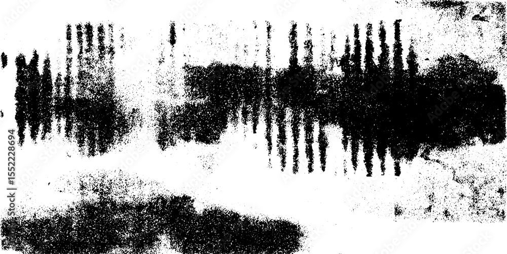 Poster seamless punk zine texture with halftone distortion for edgy design