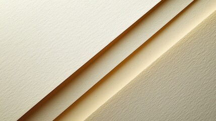 Background with Layered Paper Texture in Neutral Tones — Minimal Composition for Art, Craft and Editorial Design