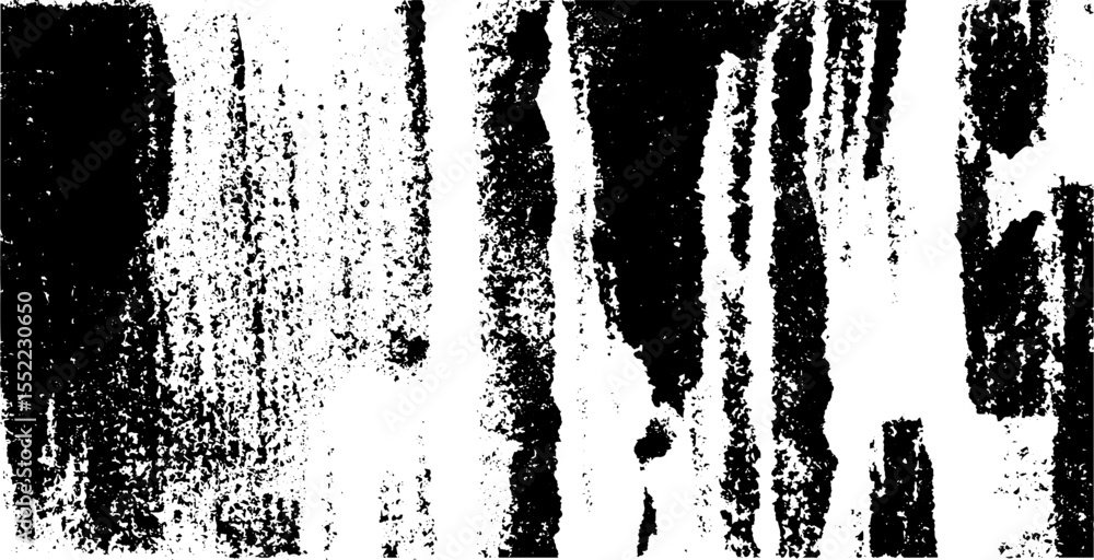 Poster grunge seamless ripped edge frame with glue texture for creative design