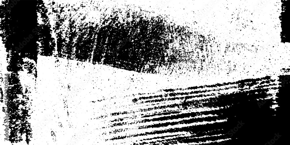 Poster seamless rough charcoal drawing texture for artistic and graphic design backgrounds