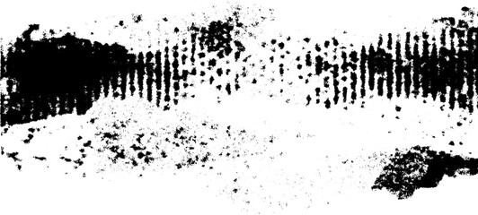 Seamless rough grunge design with photocopy stripes for artistic backgrounds