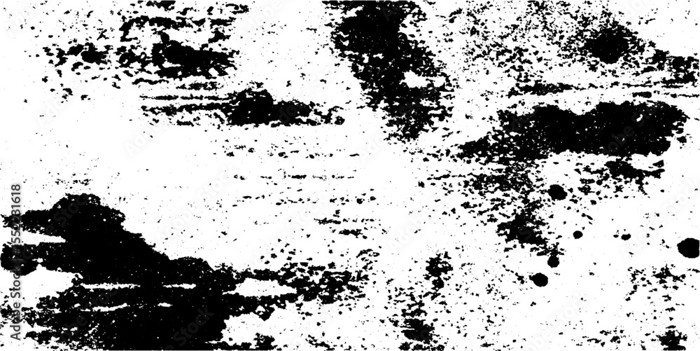 Aufkleber Seamless rust texture featuring corrosion patterns for background design and artistic overlay