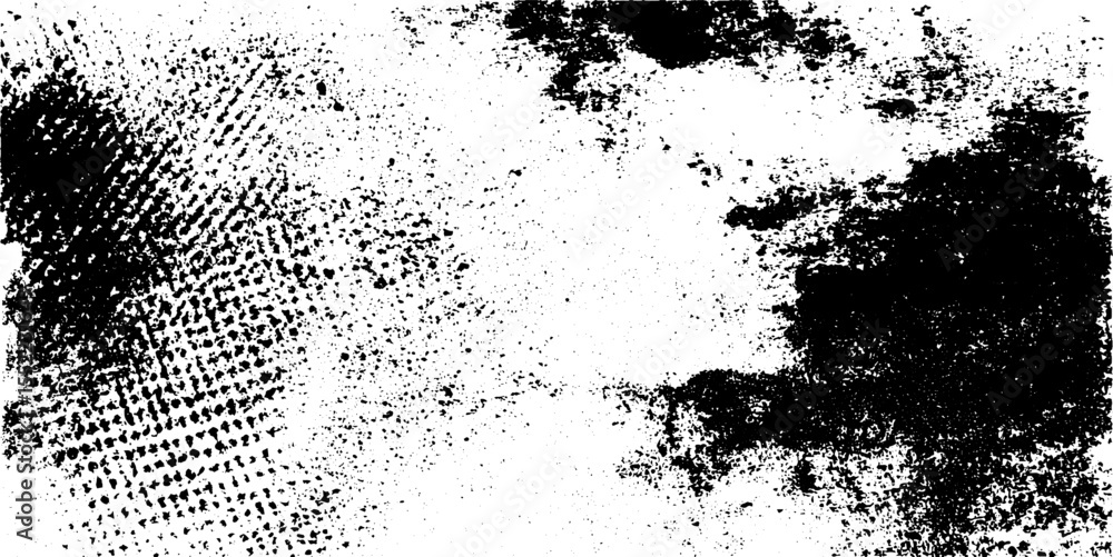 Fototapete seamless corrosion texture with rust patterns for rough grunge design overlay