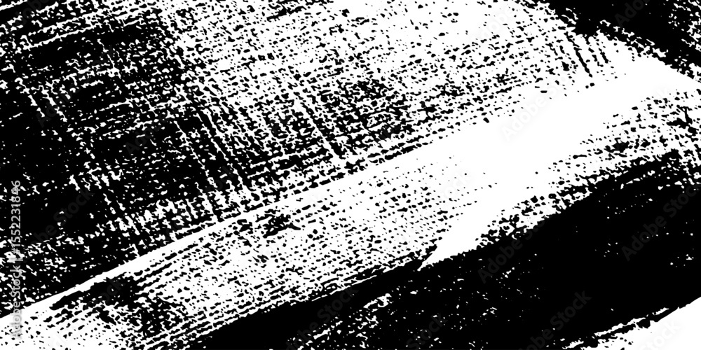 Poster Abstract grunge design with seamless scratched diagonal lines for artistic backgrounds
