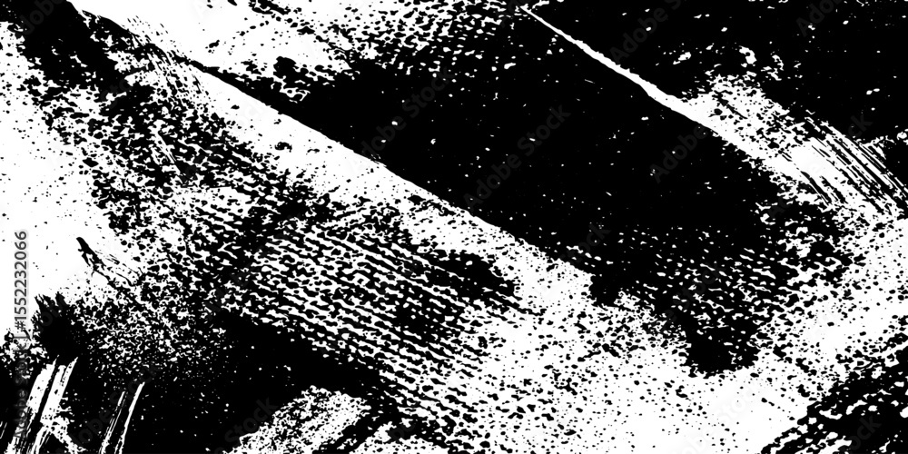Poster chaotic seamless scratched pattern texture for grunge design