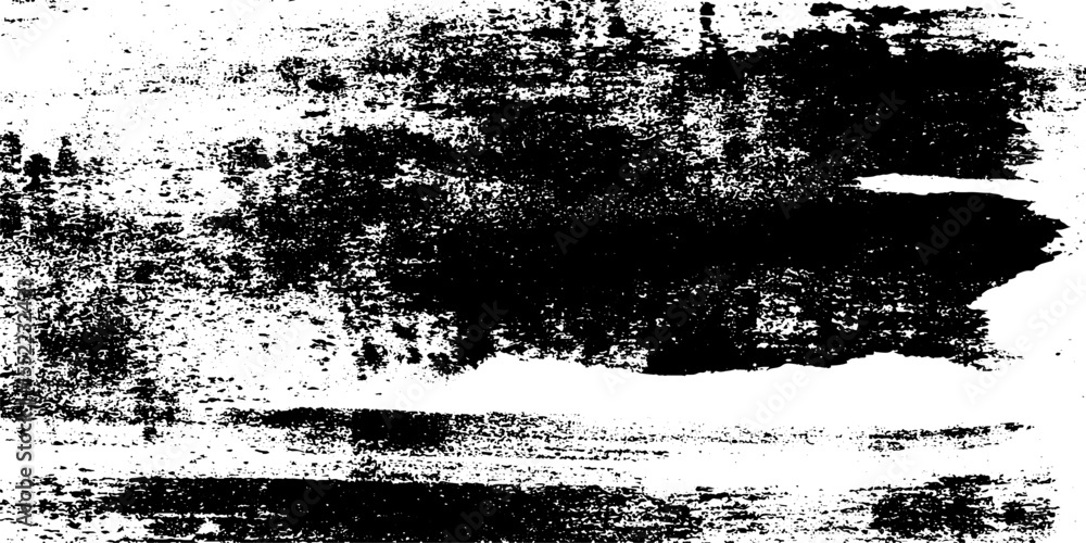 Poster seamless smudged ink texture with smeared lines for artistic design