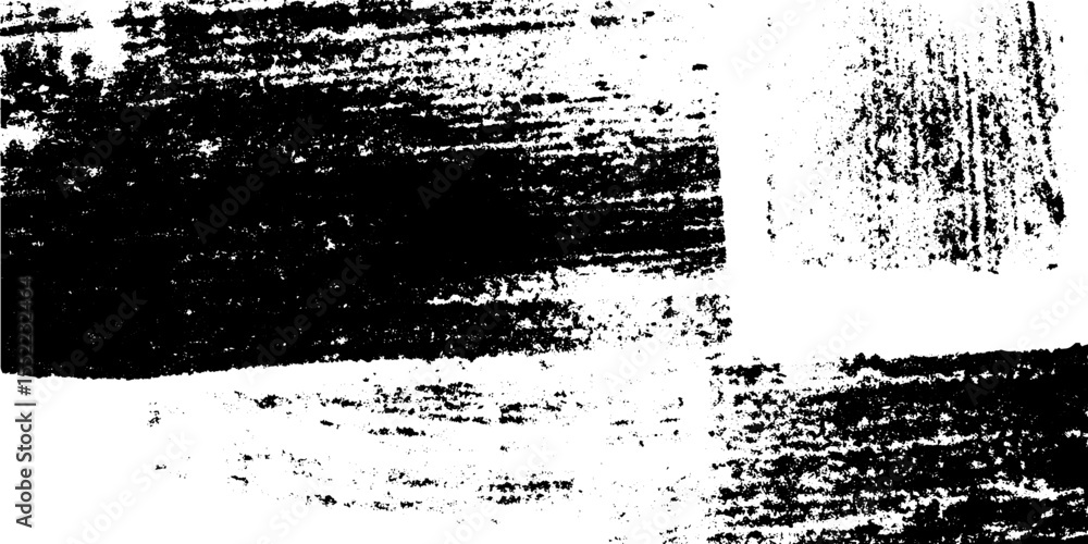 Aufkleber seamless smudged ink texture with smeared lines for artistic design