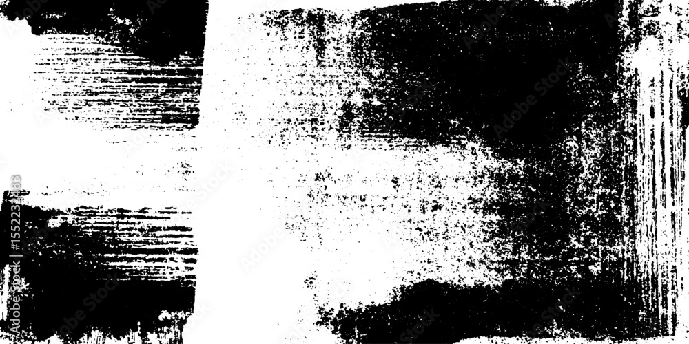 Aufkleber seamless smudged ink texture with smeared lines for artistic background design