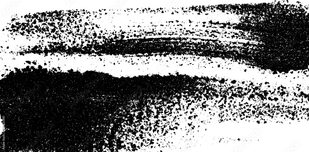Poster seamless stained surface with dried ink spots for background and texture design