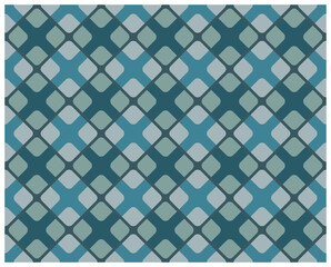 Decorative background seamless vector pattern. Architectural backdrop and textile surface pattern designs series