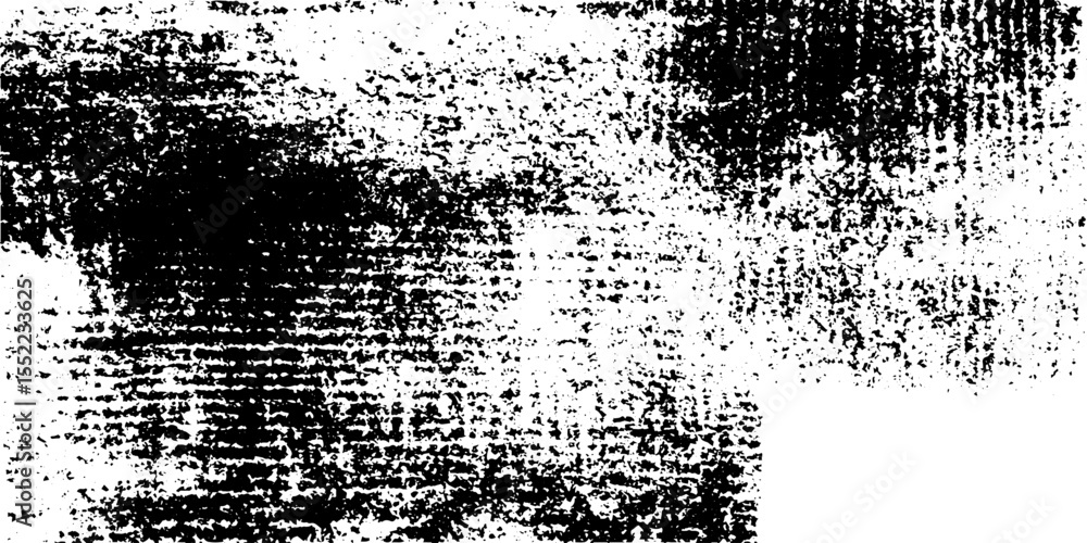 Aufkleber Seamless grunge pattern with subtle cracks for background and overlay design