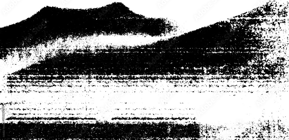 Poster seamless grunge texture with invisible cracks for design and overlay effects