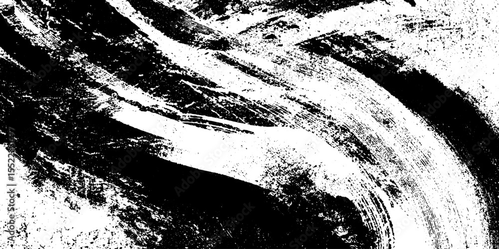 Poster Seamless thought bubble with xerographic texture for creative design overlay