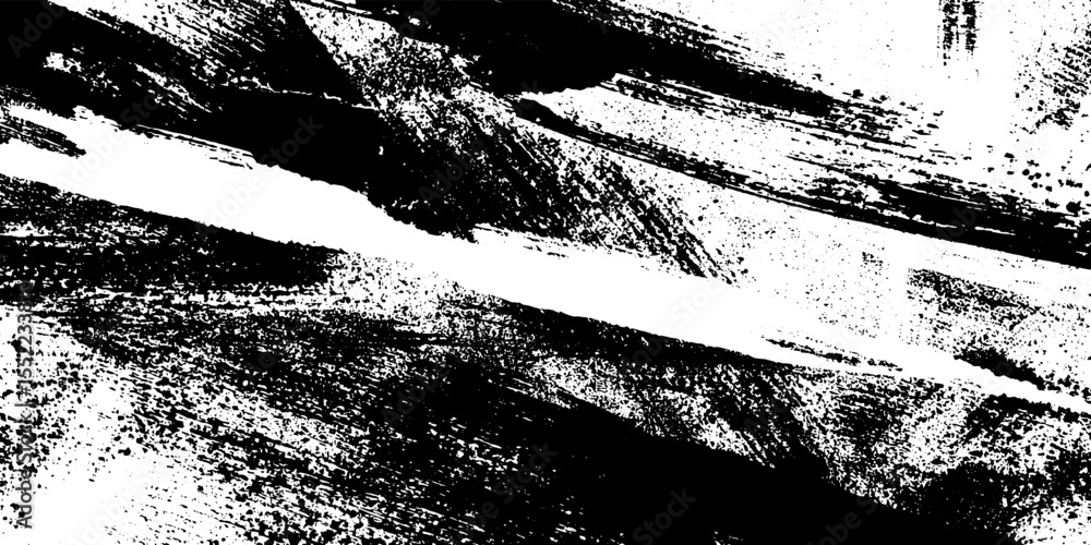 Poster seamless torn banner design with ripped tape edges for art and craft projects