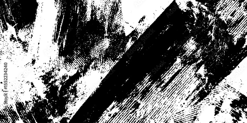 Poster seamless underground gig flyer design with distressed noise patterns for event posters
