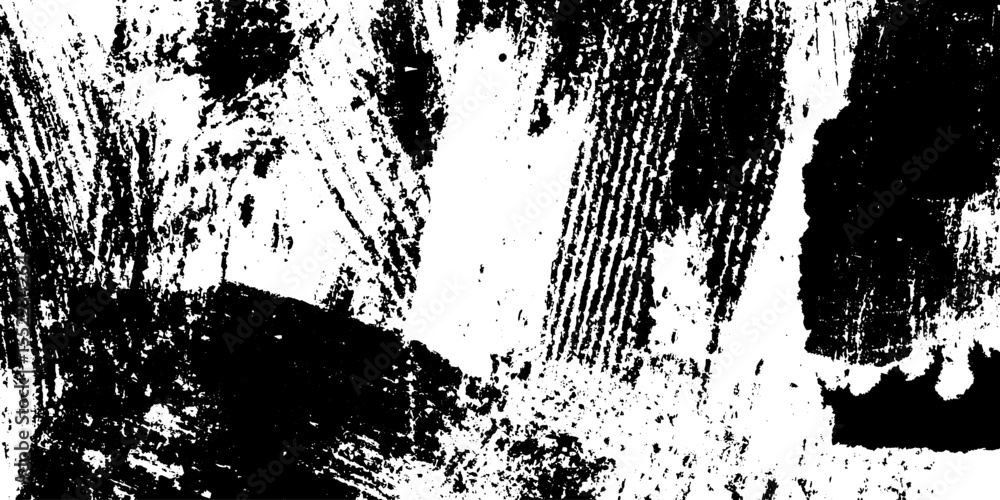 Poster seamless torn sticker texture with glue residue for distressed design