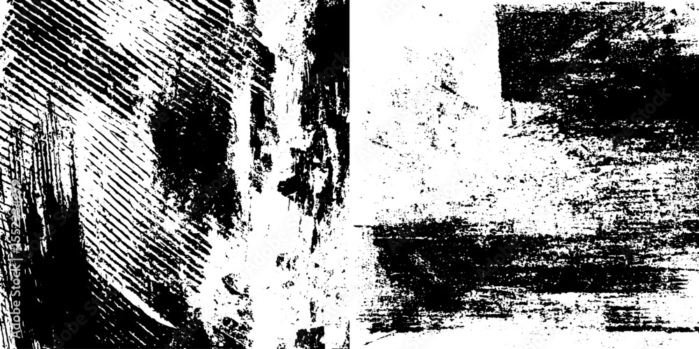 Poster Dynamic underground gig flyer design with seamless noise patterns for artistic distress effects