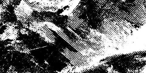 Seamless underground gig flyer with distressed noise patterns for creative design