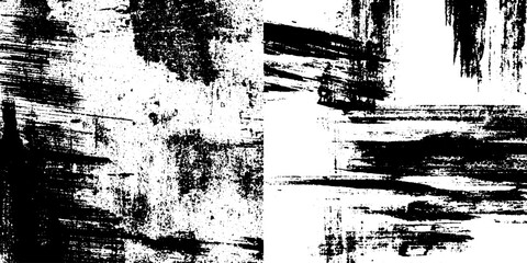 Seamless underground gig flyer with noise patterns for distressed grunge design