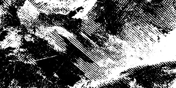 Seamless underground gig flyer with distressed noise patterns for creative design